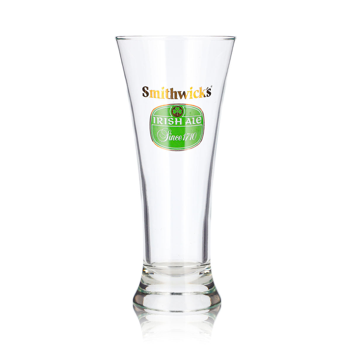 6 bicchieri da birra Smithwick's a calice da 0,33 l, Irish Ale, logo verde (set da 6) – Vista 3