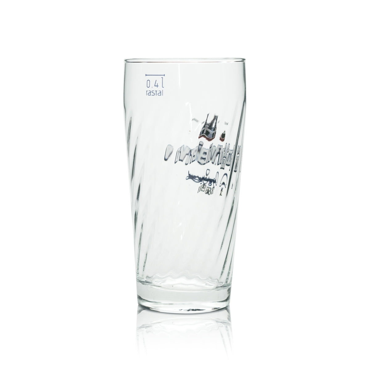 6 bicchieri da birra Sofiero 0,4 l Willi Becher 1888 Bicchieri da birra forte svedese con rilievo – Vista 3