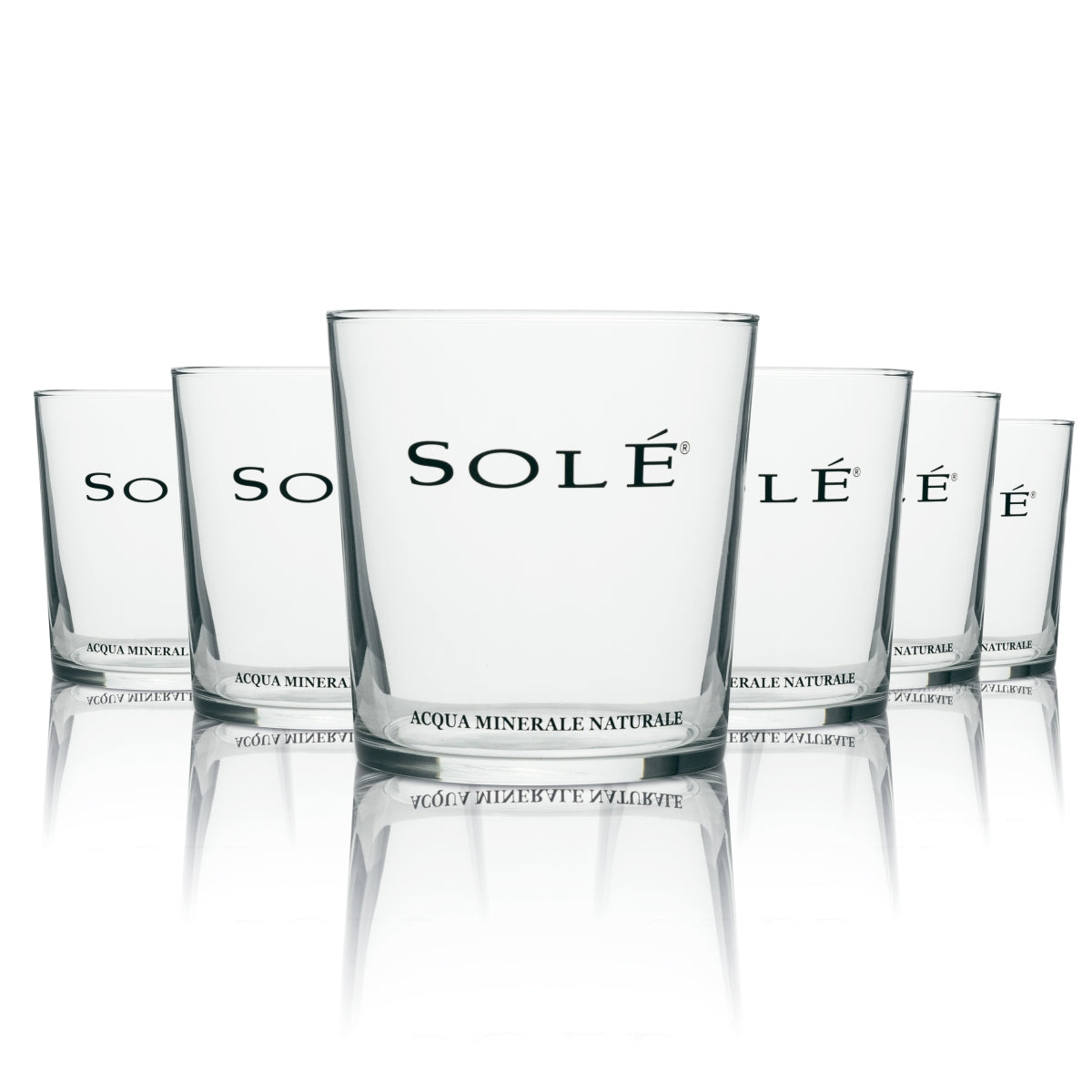 6x Solé Acqua Minerale Naturale in bottiglia da 300 ml