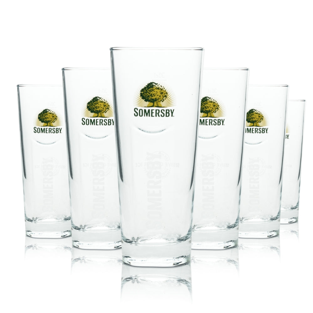6 bicchieri da sidro Somersby da 0,3 l Rastal Cocktail Bicchieri da birra Longdrink Bar