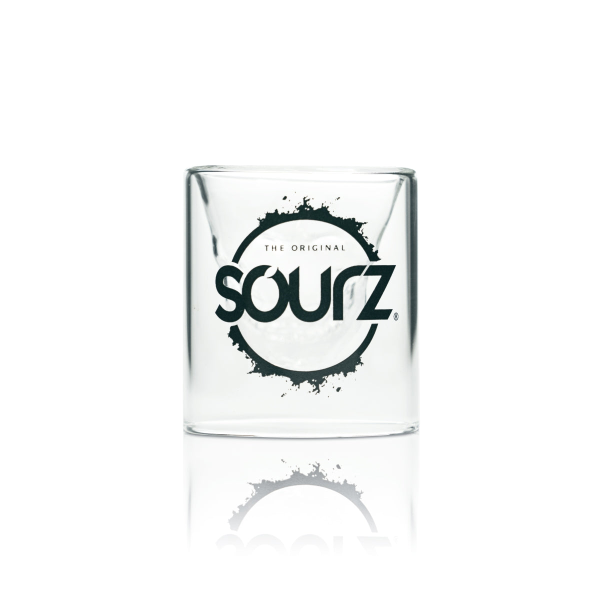 6 bicchierini da liquore Sourz con teschio in plastica – Vista 3