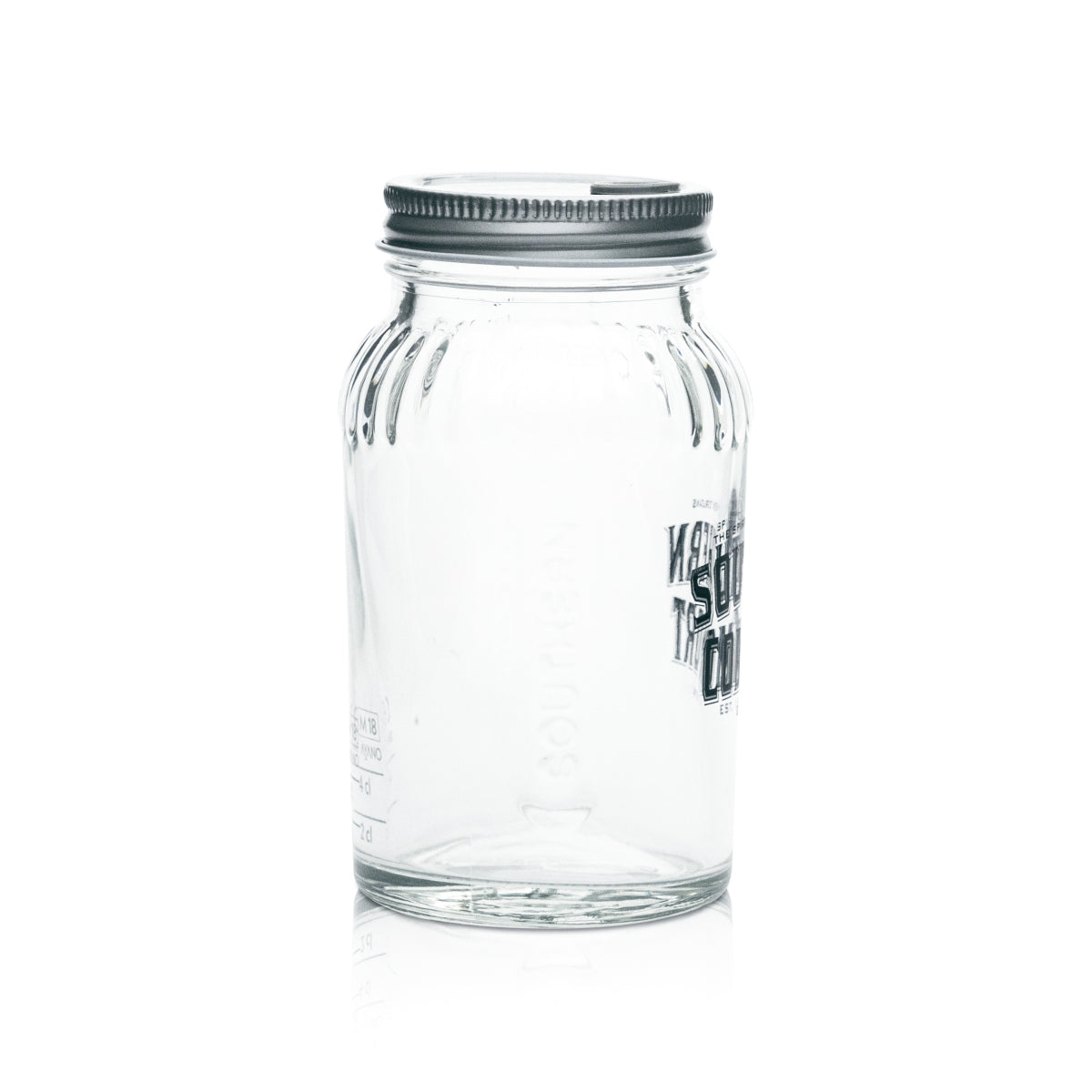 6 bicchieri Southern Comfort Mason Jar 0,33 l CON coperchio Bicchieri da cocktail long drink – Vista 6