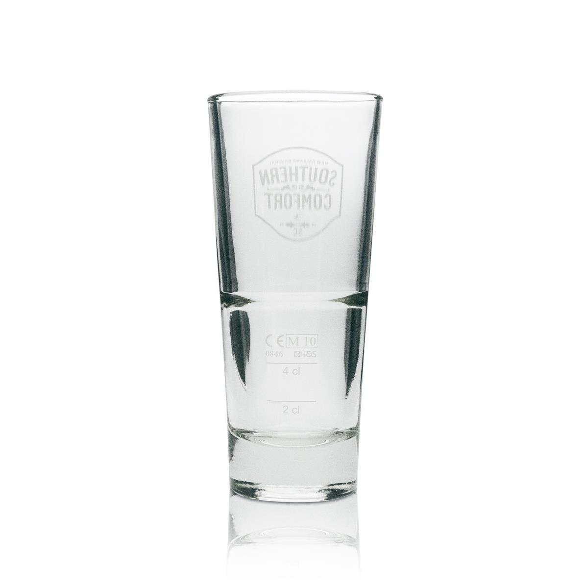 6 bicchieri da whisky Southern Comfort Longdrink con logo bianco 296 ml – Vista 3
