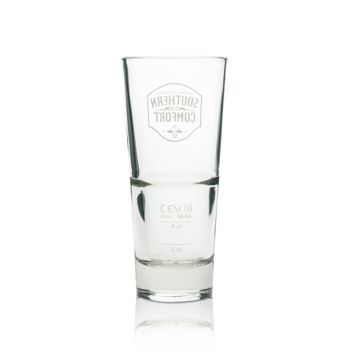 6 bicchieri da whisky Southern Comfort Longdrink con logo bianco 296 ml – Vista 3