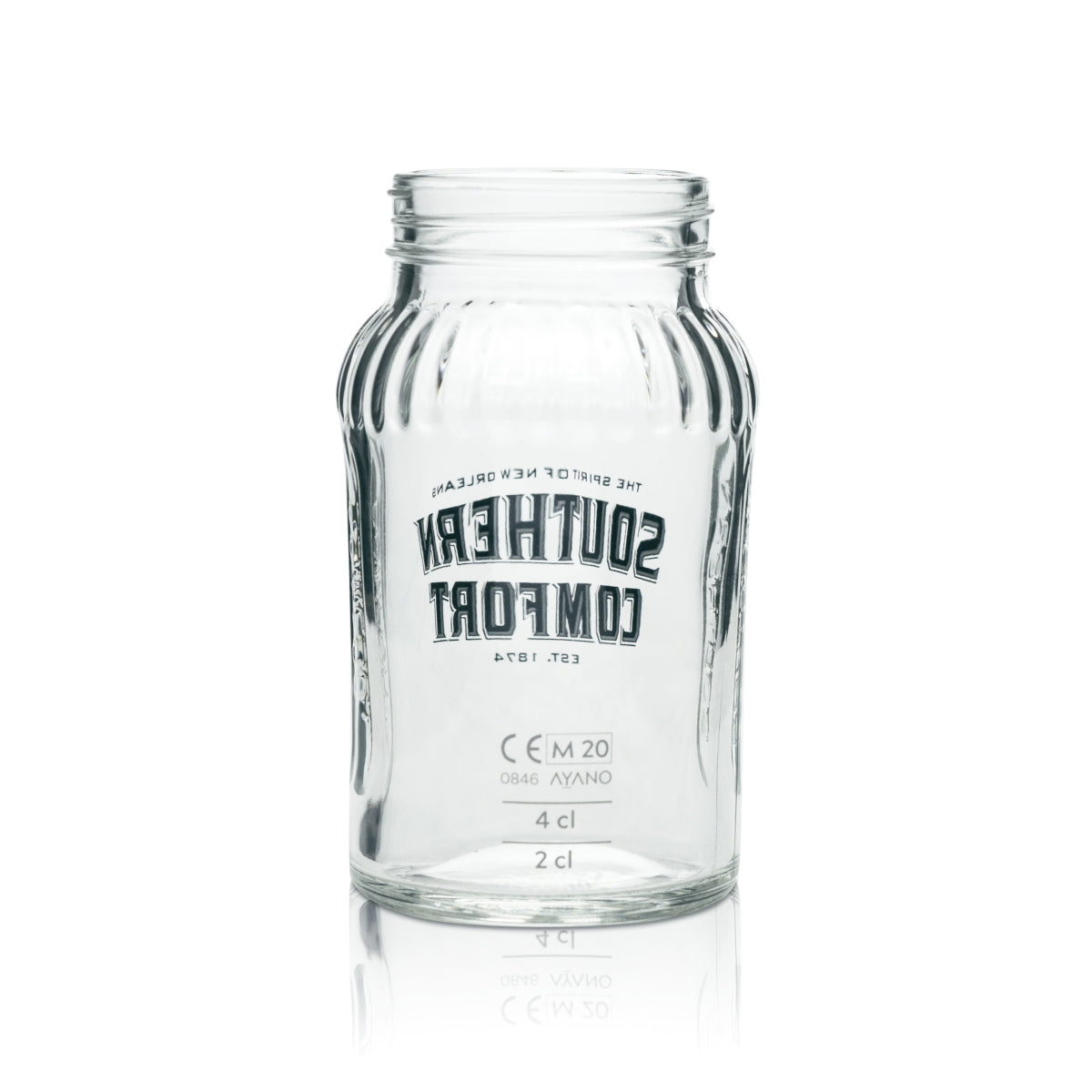 6 bicchieri da whisky Southern Comfort Mason Jar 330 ml con tappo a vite Longdrink – Vista 3