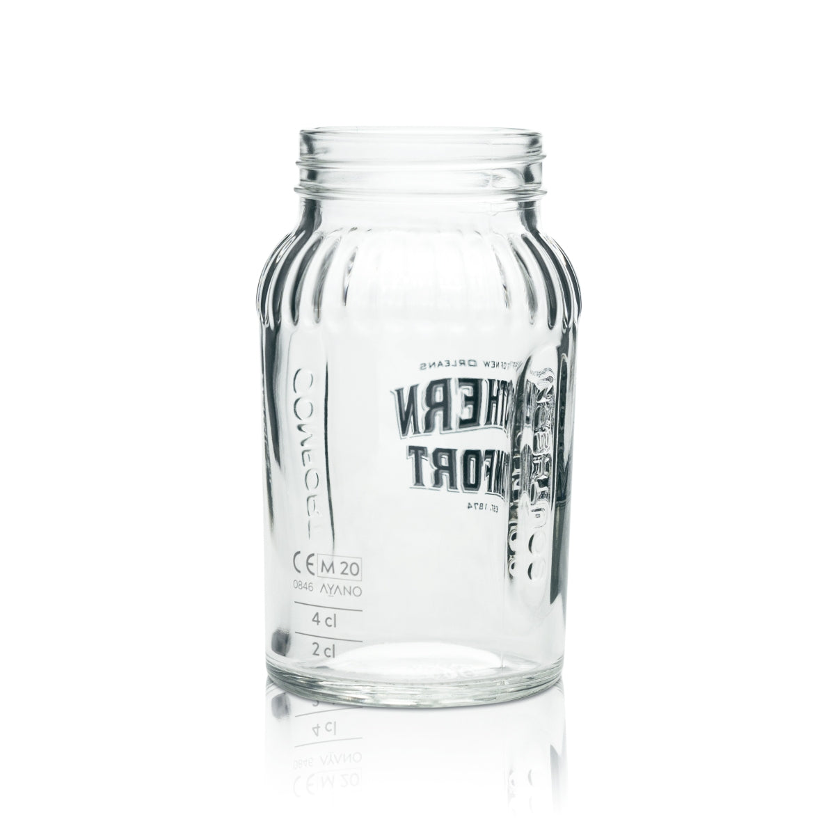 6 bicchieri da whisky Southern Comfort Mason Jar 330 ml con tappo a vite Longdrink – Vista 4