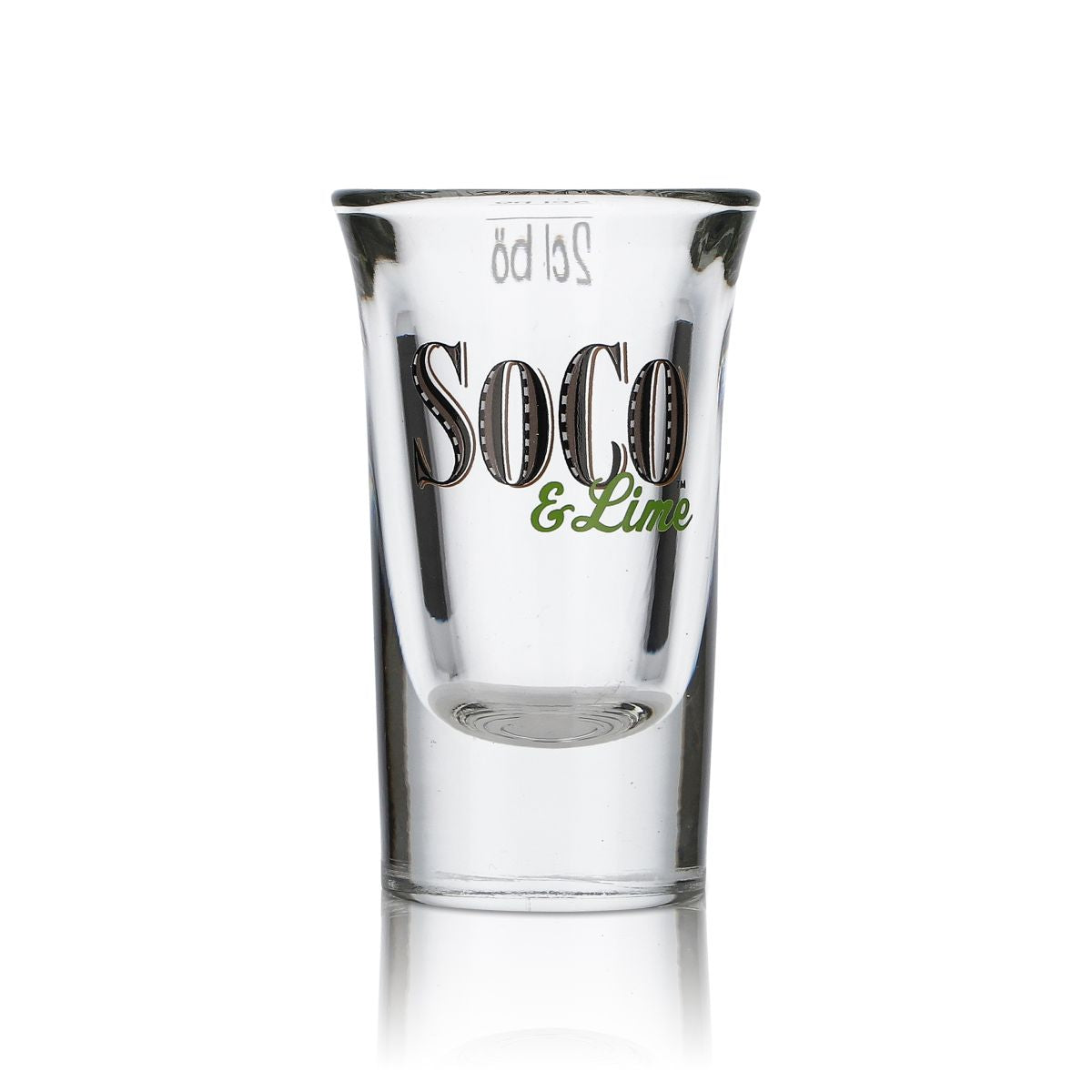 6 bicchieri da shot Southern Comfortt bicchieri da shot bicchieri da shot SOCO & Lime – Vista 2