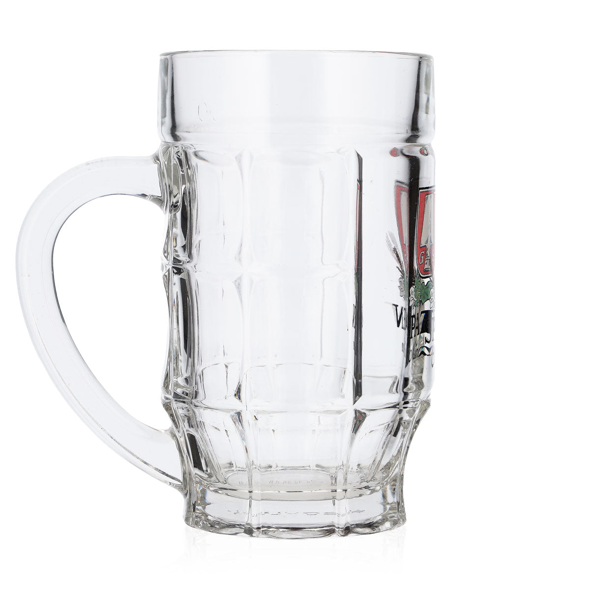 6 bicchieri da birra Spaten da 0,3 l, boccali da birra, boccali da birra a forma di contornino, Monaco di Baviera - MERCE DI SECONDA SCELTA – Vista 4