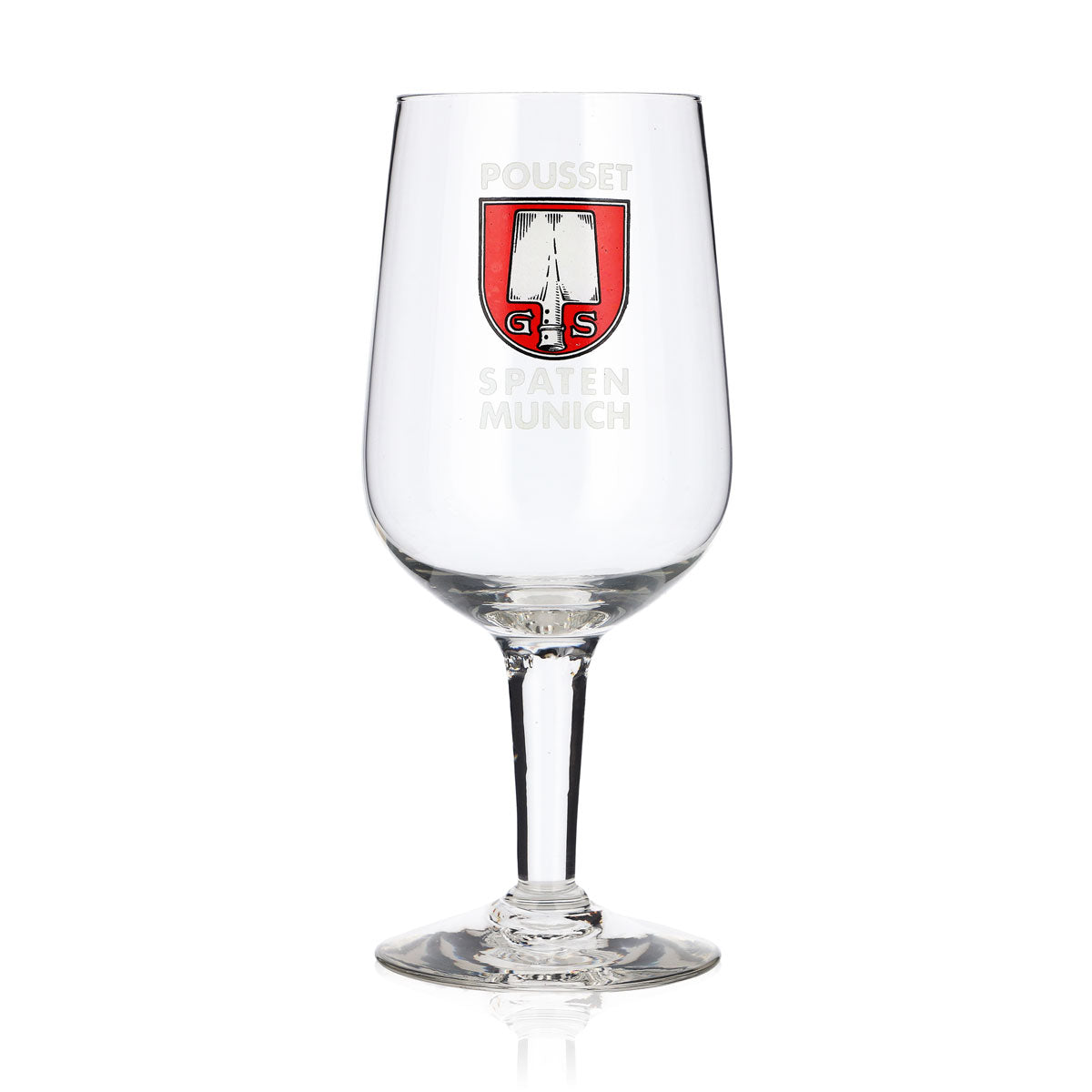 6 bicchieri da birra Spaten da 0,3 l, modello "Pokal" Pousset Spaten Monaco (set da 6) – Vista 2