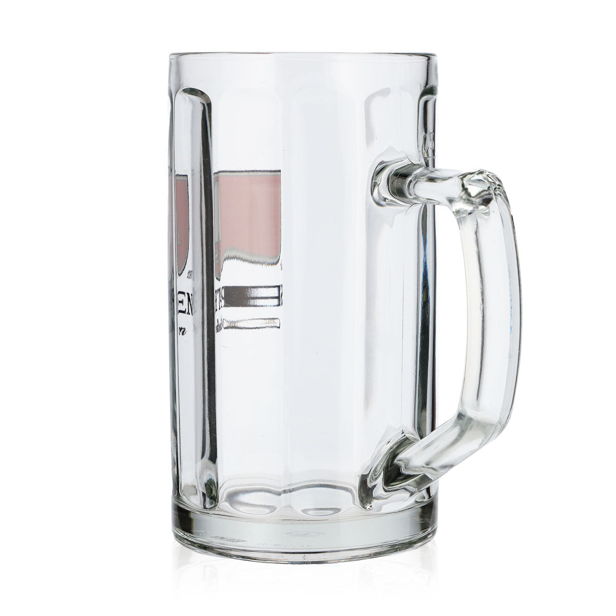 6 bicchieri da birra a forma di vanga da 0,5 l "München" color crema (set da 6) – Vista 5