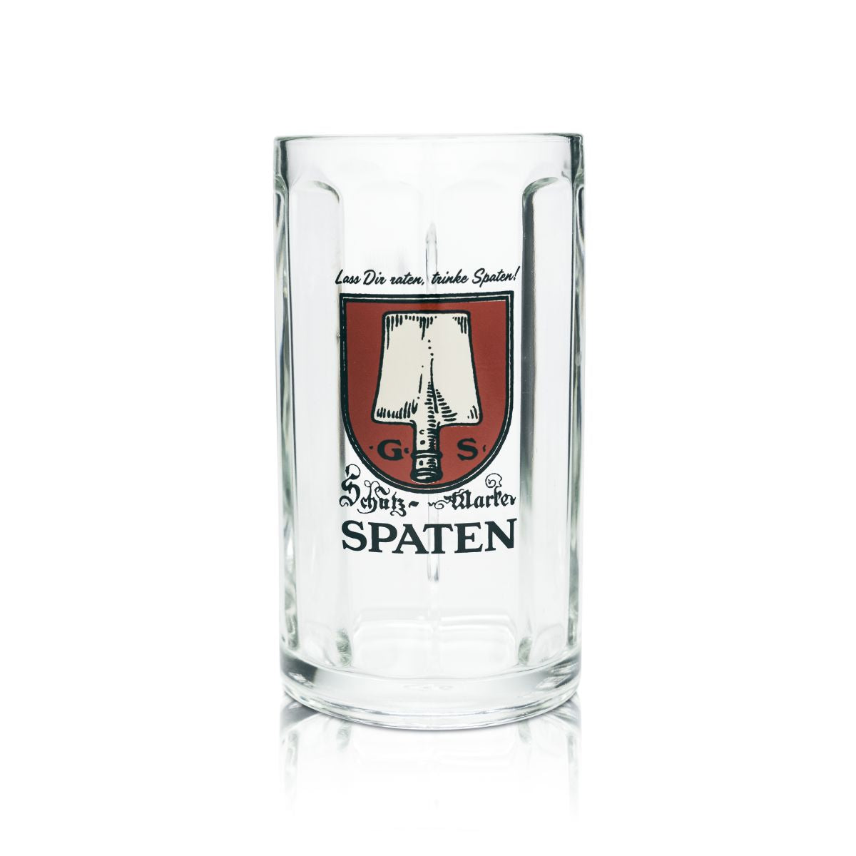 6 bicchieri da birra Spaten 0,5 l boccali da birra vetro birrificio Baviera birreria all'aperto Münchner Hell – Vista 5