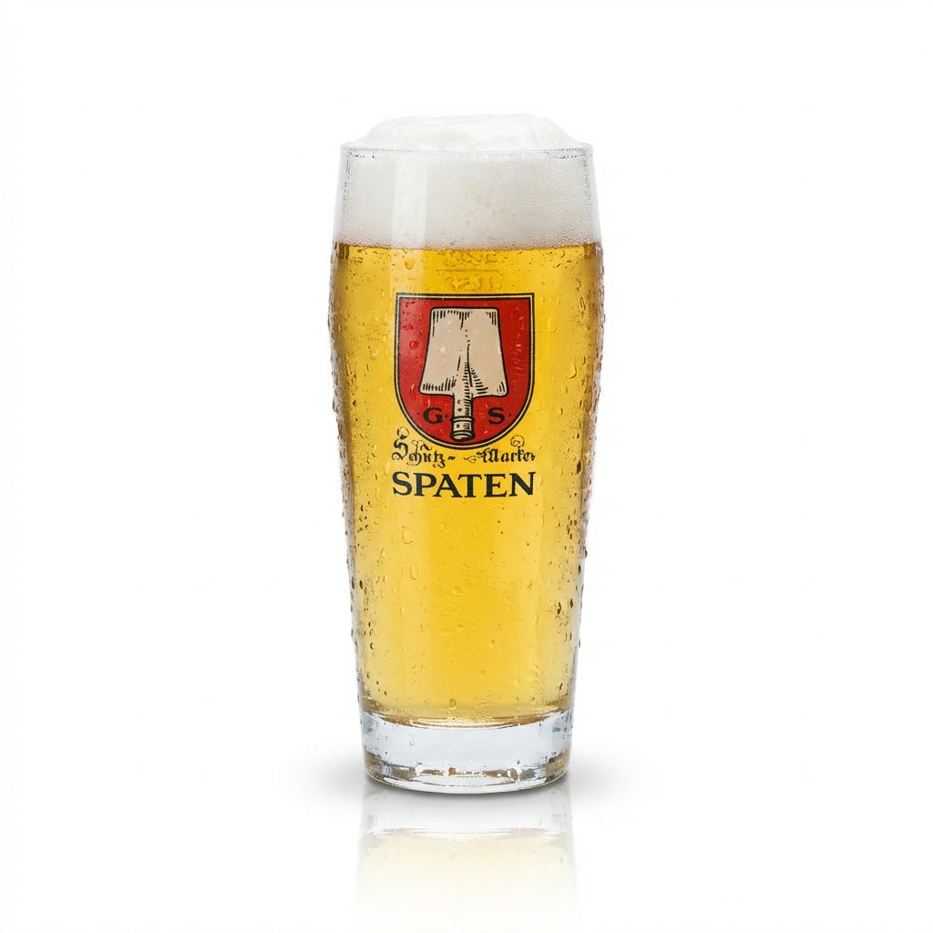 6 bicchieri da birra Spaten 0,5 l Willibecher Münchner Hell Bicchieri Birrificio tradizionale Baviera – Vista 2