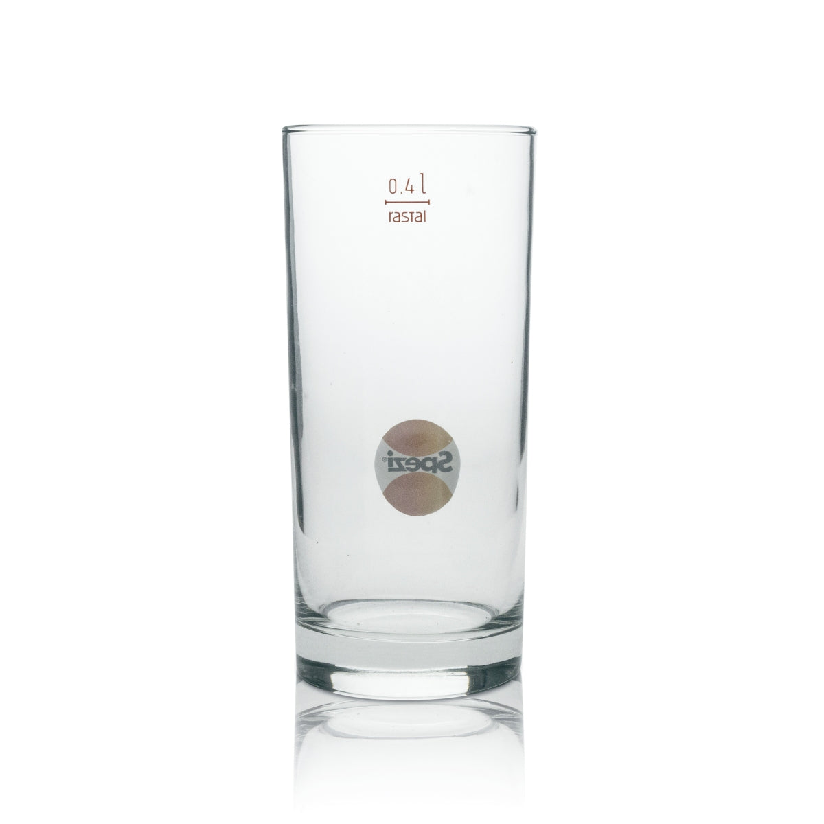 6 bicchieri da 0,4 l per bevande analcoliche Spezi, modello Longdrink, Rastal – Vista 3