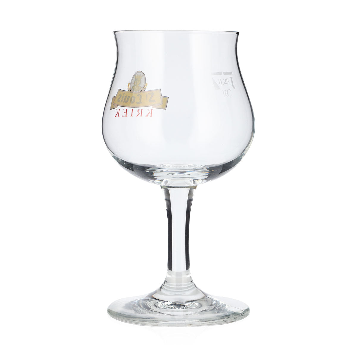 6 bicchieri da birra St. Louis da 0,25 l, modello "Pokal RC Kriek" (set da 6) – Vista 4