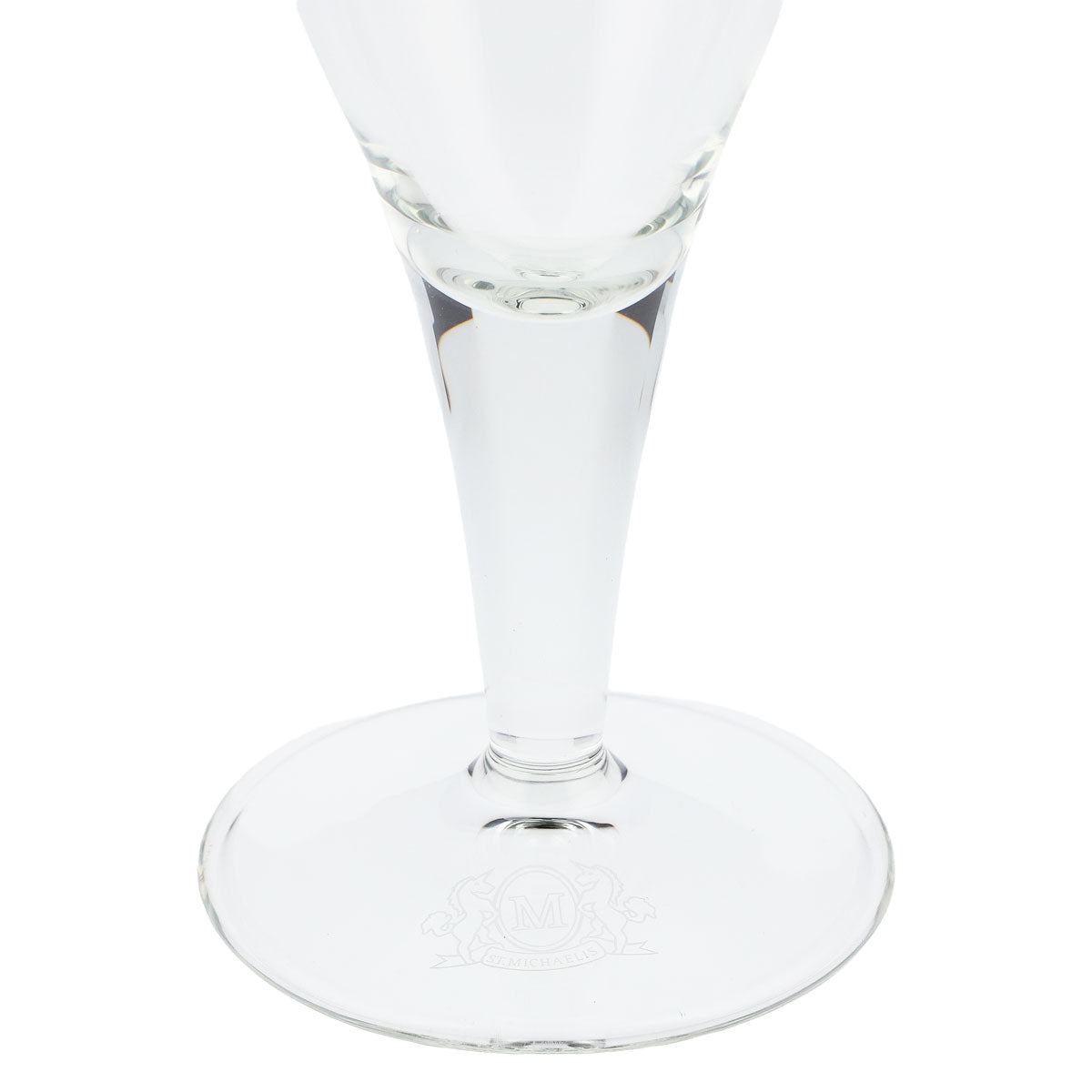 6 bicchieri da acqua St. Michaelis da 0,16 l, a forma di coppa, con logo sul fondo (set da 6) – Vista 4