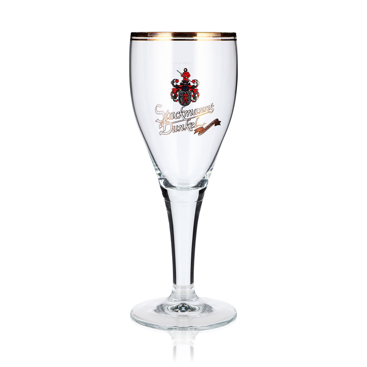 6 bicchieri da birra Stackmann da 0,3 l, modello "Pokal", scuri, con doppio bordo dorato, Ritzenhoff – Vista 2