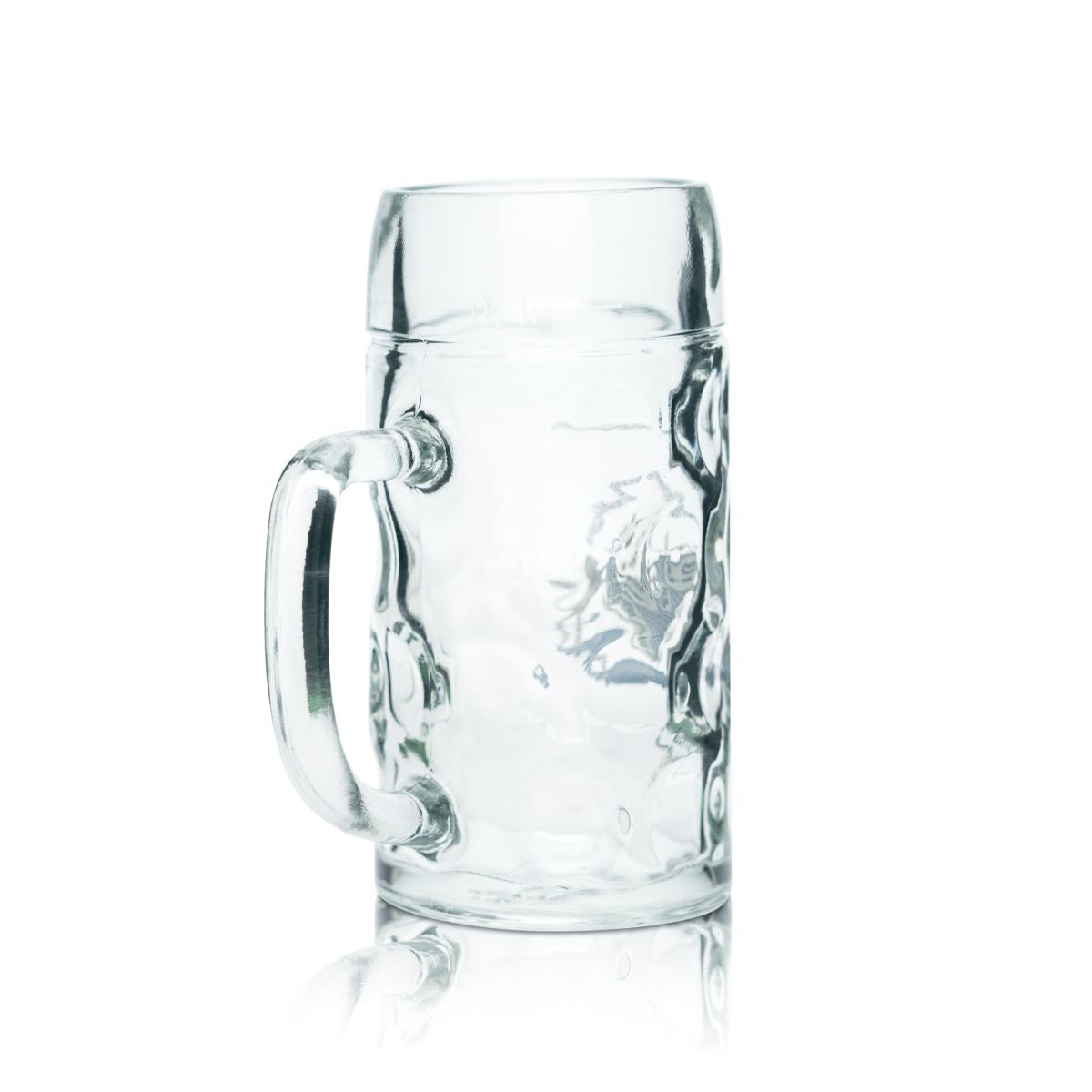 6 bicchieri da birra Starnberger Brauhaus 0,3 l, forma contornata, boccale Humpen, set di bicchieri Seidel – Vista 3
