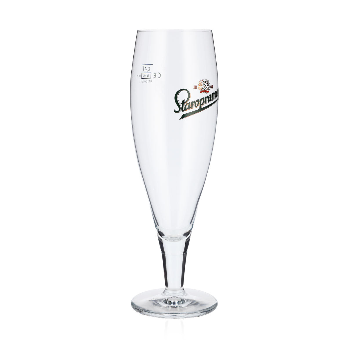 6 bicchieri da birra Staropramen da 0,4 l, modello a tulipano Ritzenhoff (set da 6) – Vista 2