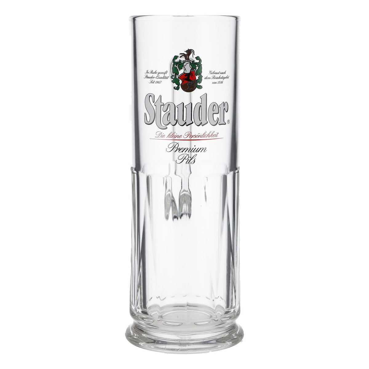 6 bicchieri da birra Stauder Bicchieri da birra Humpen 0,4 l Brocca Pils Sahm – Vista 2