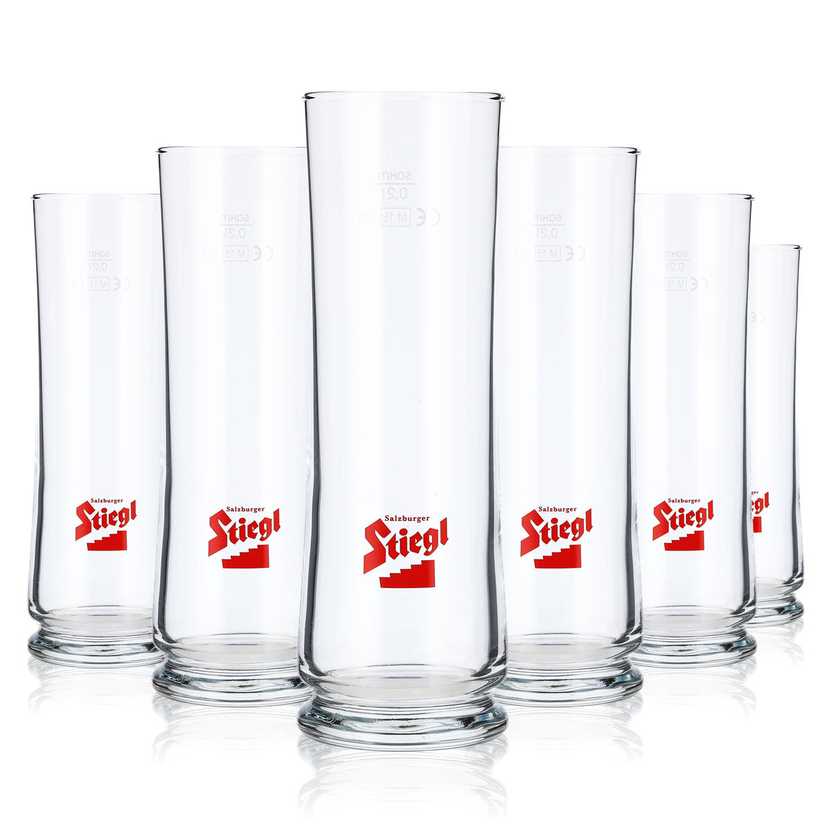 6 bicchieri da birra Stiegl da 0,2 l Bicchieri da birra Sahm – Vista 2