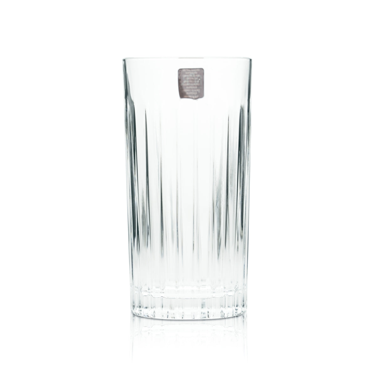 6 bicchieri da cocktail Stolichnaya Vodka 0,4 l Longdrink Relief Cocktail Gastro in cristallo – Vista 2