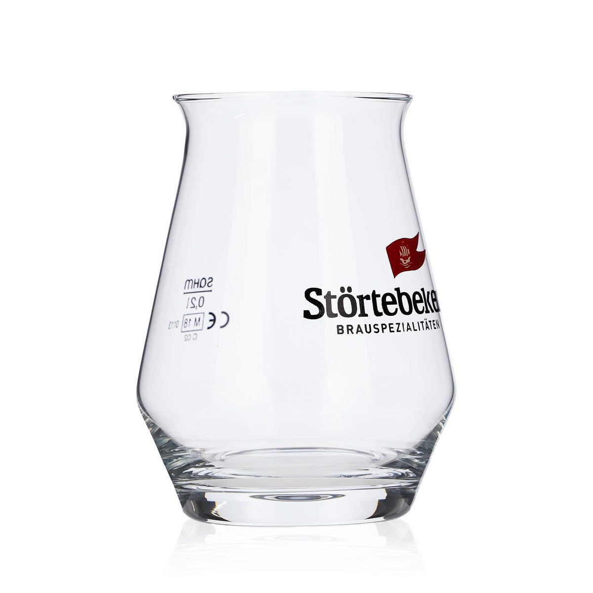6 bicchieri da birra Störtebeker  Bicchiere da degustazione 0,2 l Design Tulipano – Vista 3