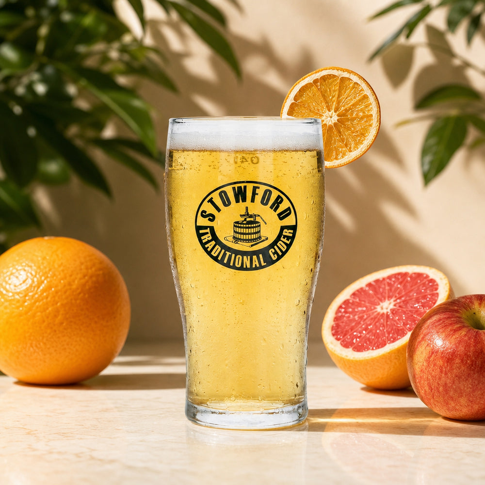 6 bicchieri da birra Stowford Cider 0,4 l, bicchieri Willi, set di bicchieri Irish Brewery