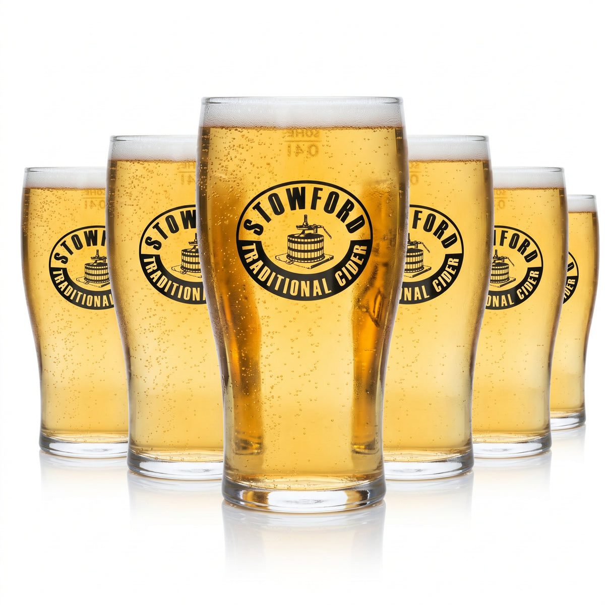 6 bicchieri da birra Stowford Cider 0,4 l, bicchieri Willi, set di bicchieri Irish Brewery – Vista 2