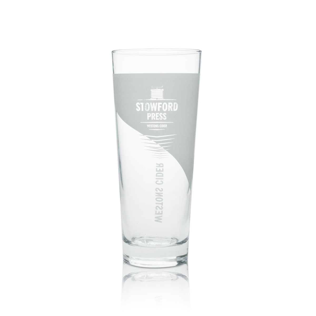 6 bicchieri da long drink Stowford Cider con rilievo 500 ml rastal – Vista 2
