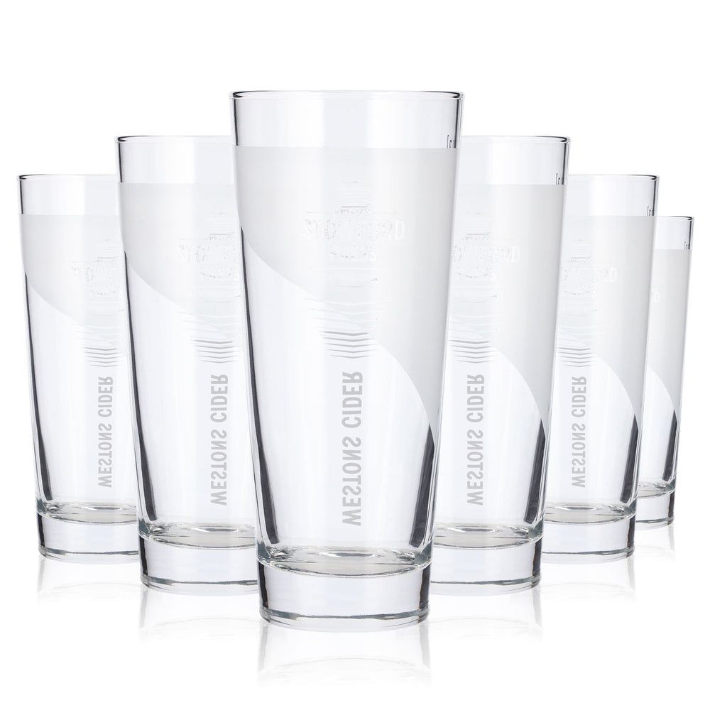 6 bicchieri Stowford da 300 ml-399 ml per sidro, 0,3 l, modello Longdrink Relief Rastal