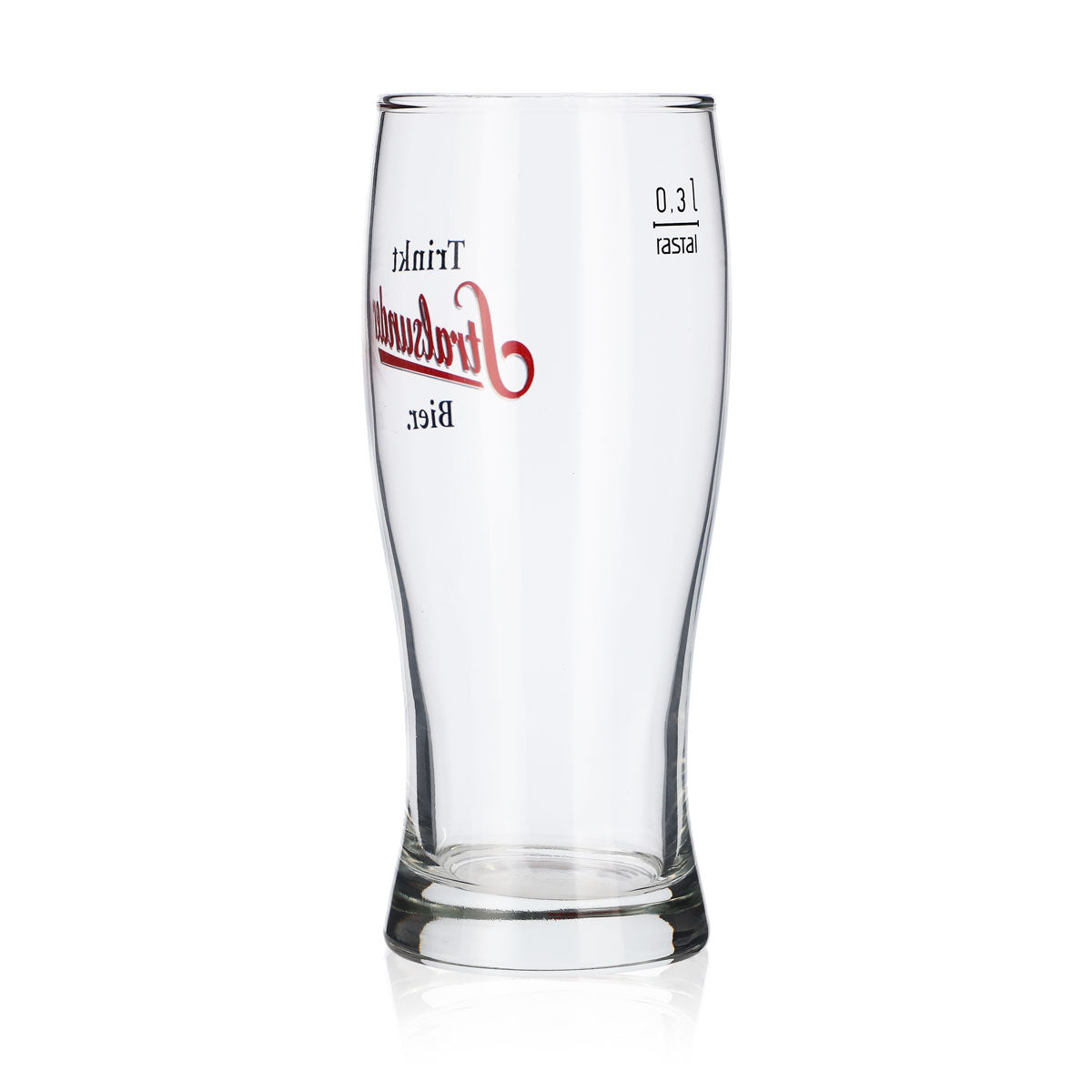 6 bicchieri da birra Willibecher in vetro di Stralsund da 0,3 l, set della birreria Hanseatische Brauerei – Vista 4