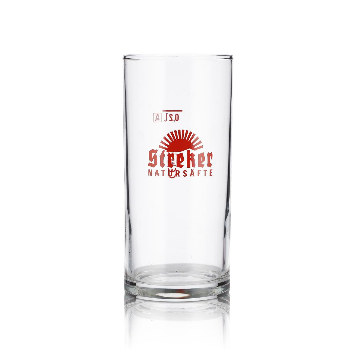 6 bicchieri Streker in vetro da 0,2 l Set di bicchieri Willi per succhi di frutta Acqua minerale Succhi di frutta Limonata – Vista 2