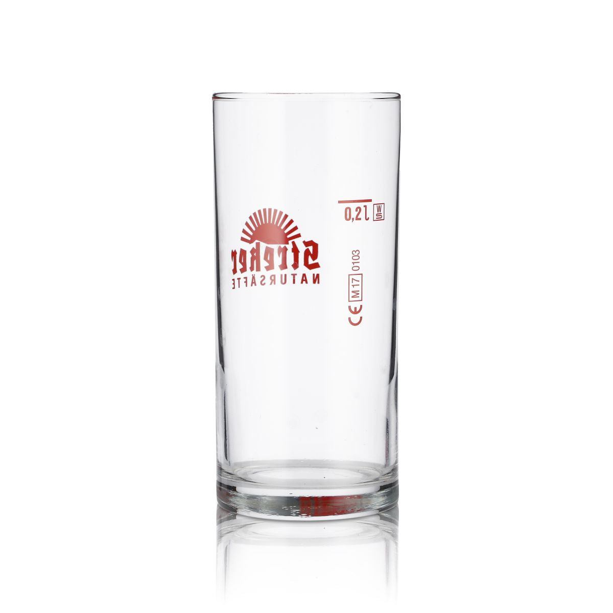 6 bicchieri Streker in vetro da 0,2 l Set di bicchieri Willi per succhi di frutta Acqua minerale Succhi di frutta Limonata – Vista 3