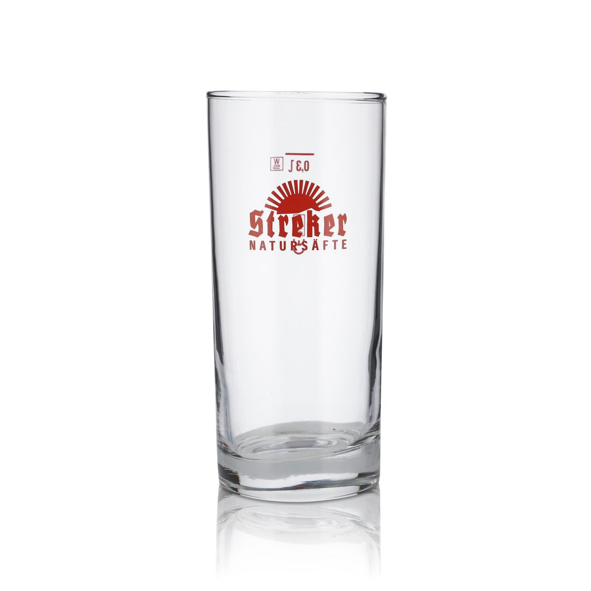 6x Streker Bicchieri in vetro da 0,3 l Set di bicchieri per succhi naturali Acqua minerale – Vista 2