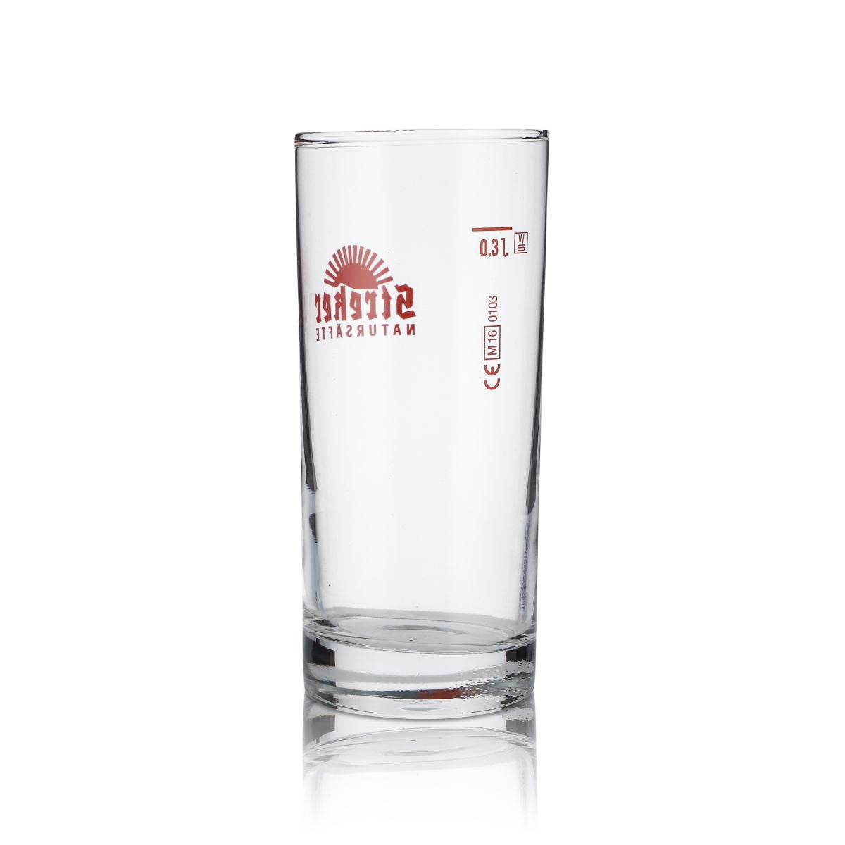 6x Streker Bicchieri in vetro da 0,3 l Set di bicchieri per succhi naturali Acqua minerale – Vista 3