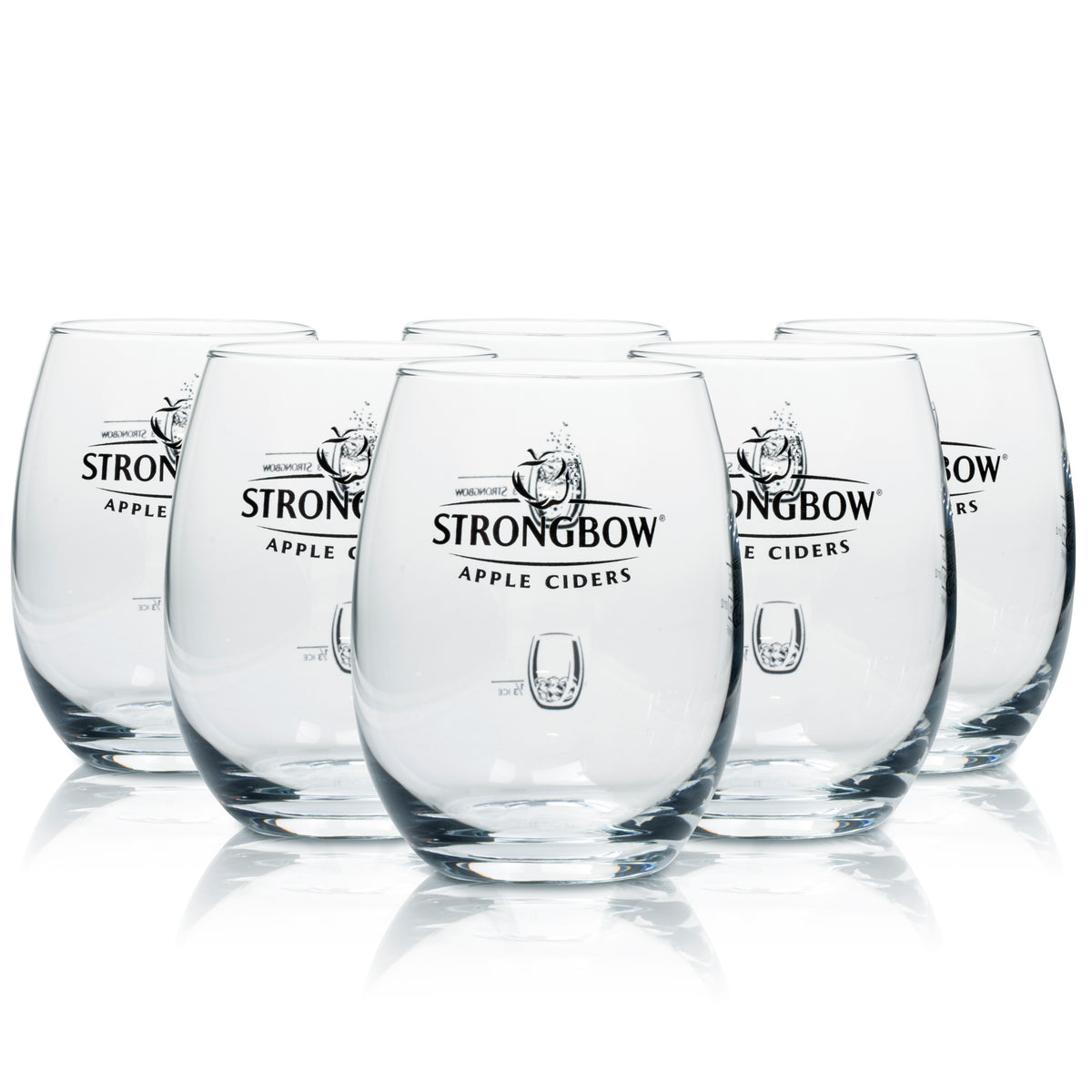 6 bicchieri da birra Strongbow – Vista 4