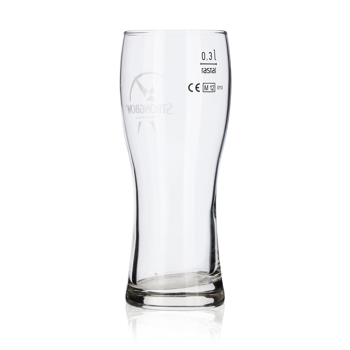 6 bicchieri Strongbow Cider da 0,3 l con logo bianco rastal Bavaria – Vista 4