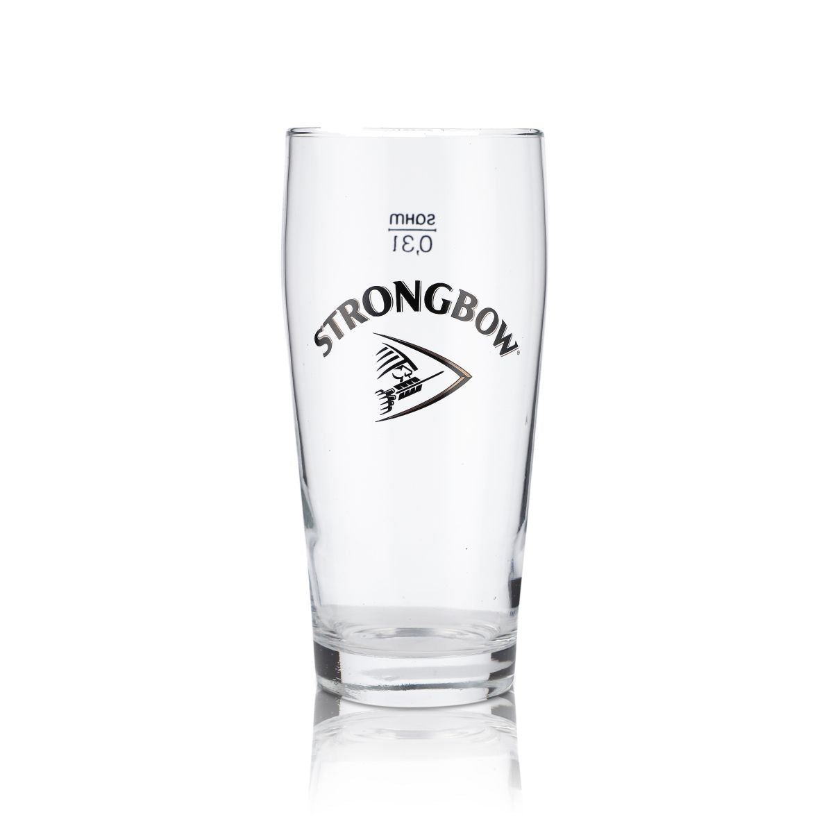 Set di 6 bicchieri Strongbow da 0,3 l per sidro e birra Vilem Willi Becher Pint Brewery – Vista 2