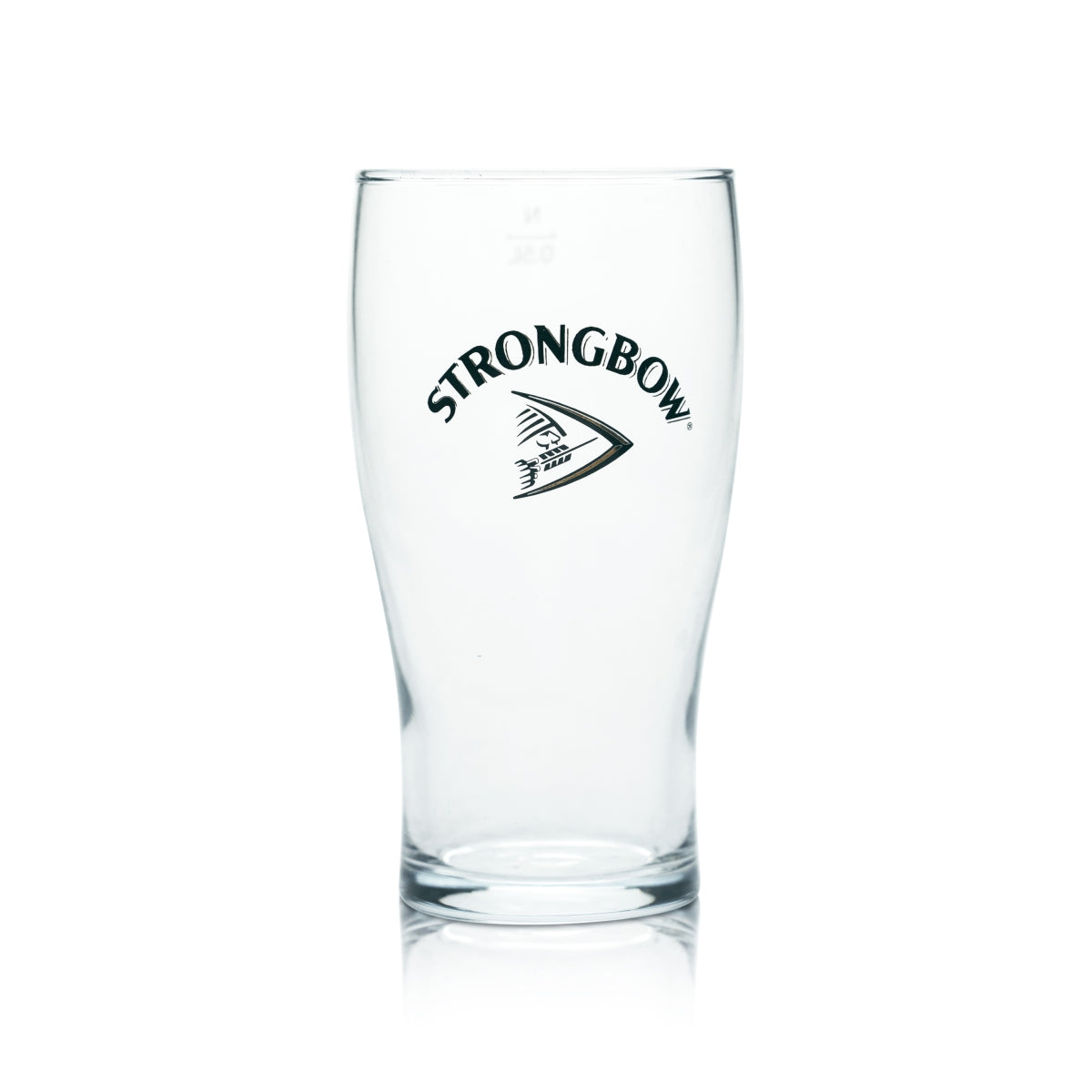 6 bicchieri Strongbow da 0,5 l, forma a calice, bicchieri da sidro, birra alla mela, birrificio, ristorazione – Vista 2