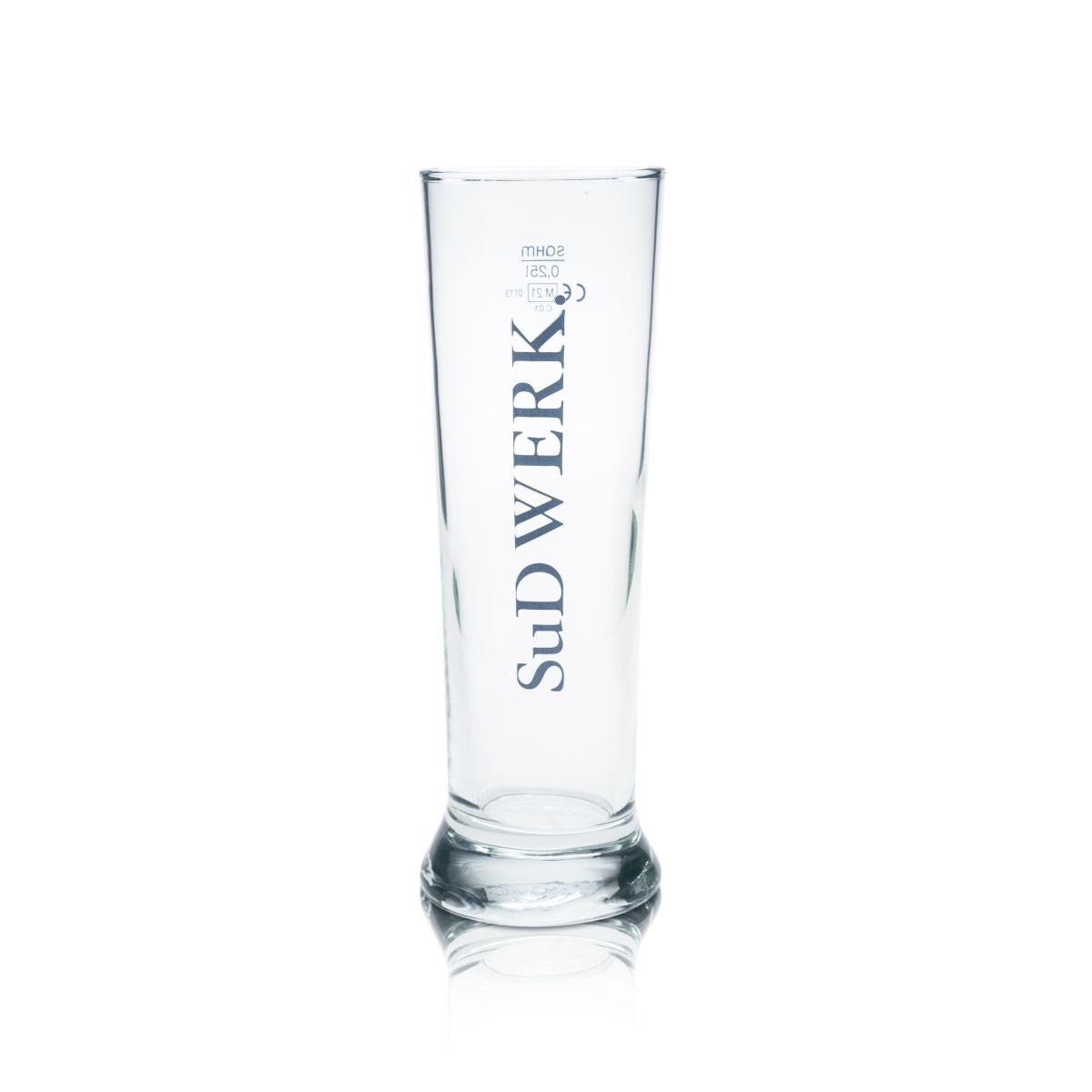 6 bicchieri da birra Sudwerk 0,25 l, bicchieri a calice tulipano, set da birrificio, calibrati – Vista 2