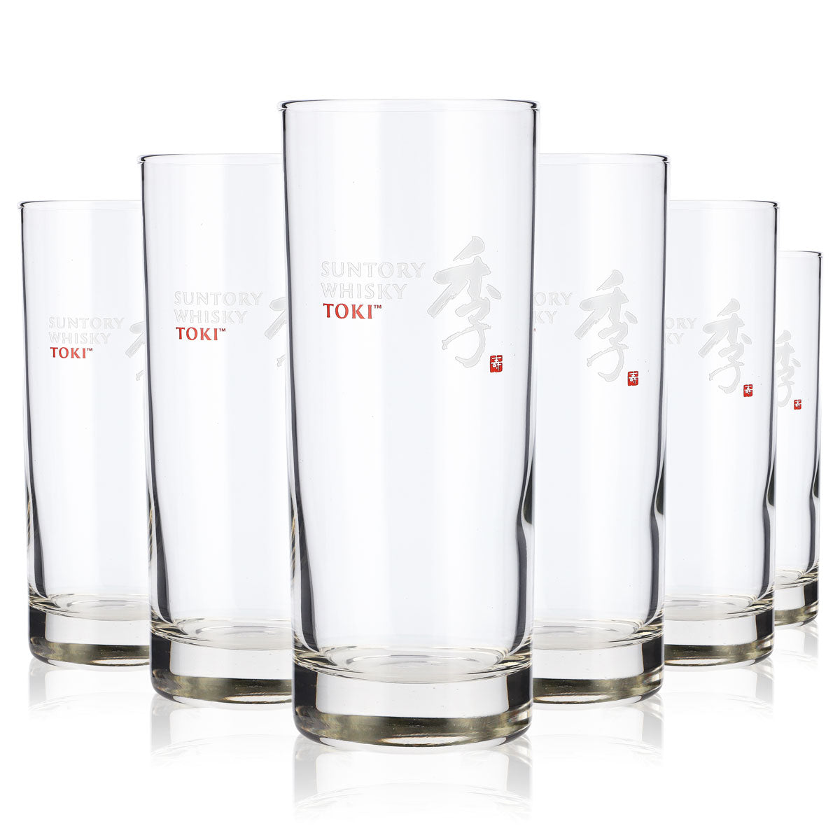 6 bicchieri da whisky Suntory Toki 0,31 l Bicchiere da long drink Libbey Lexington – Vista 5