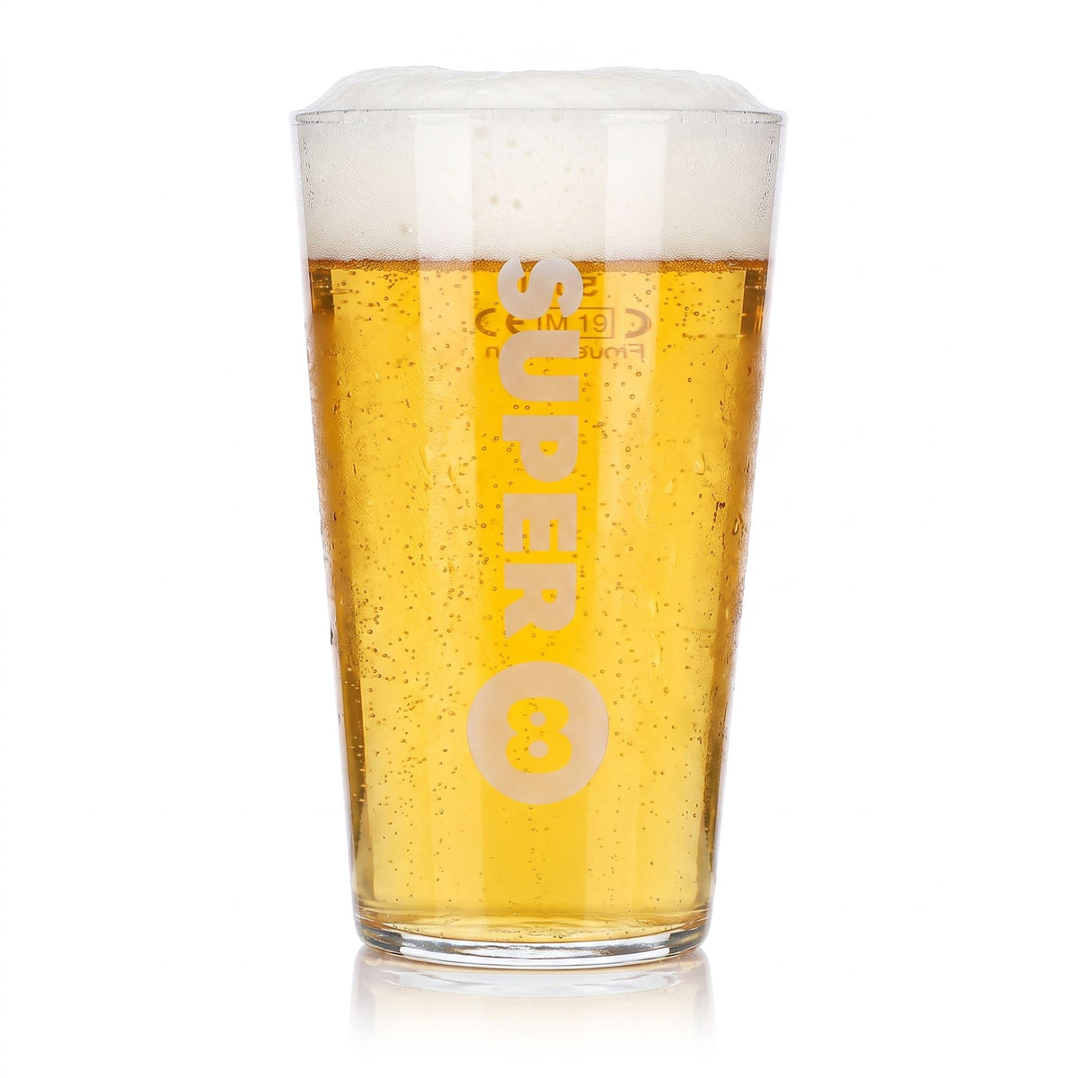 Set di 6 bicchieri da birra Super 8 da 0,5 l Ayano Vivrila – Vista 2