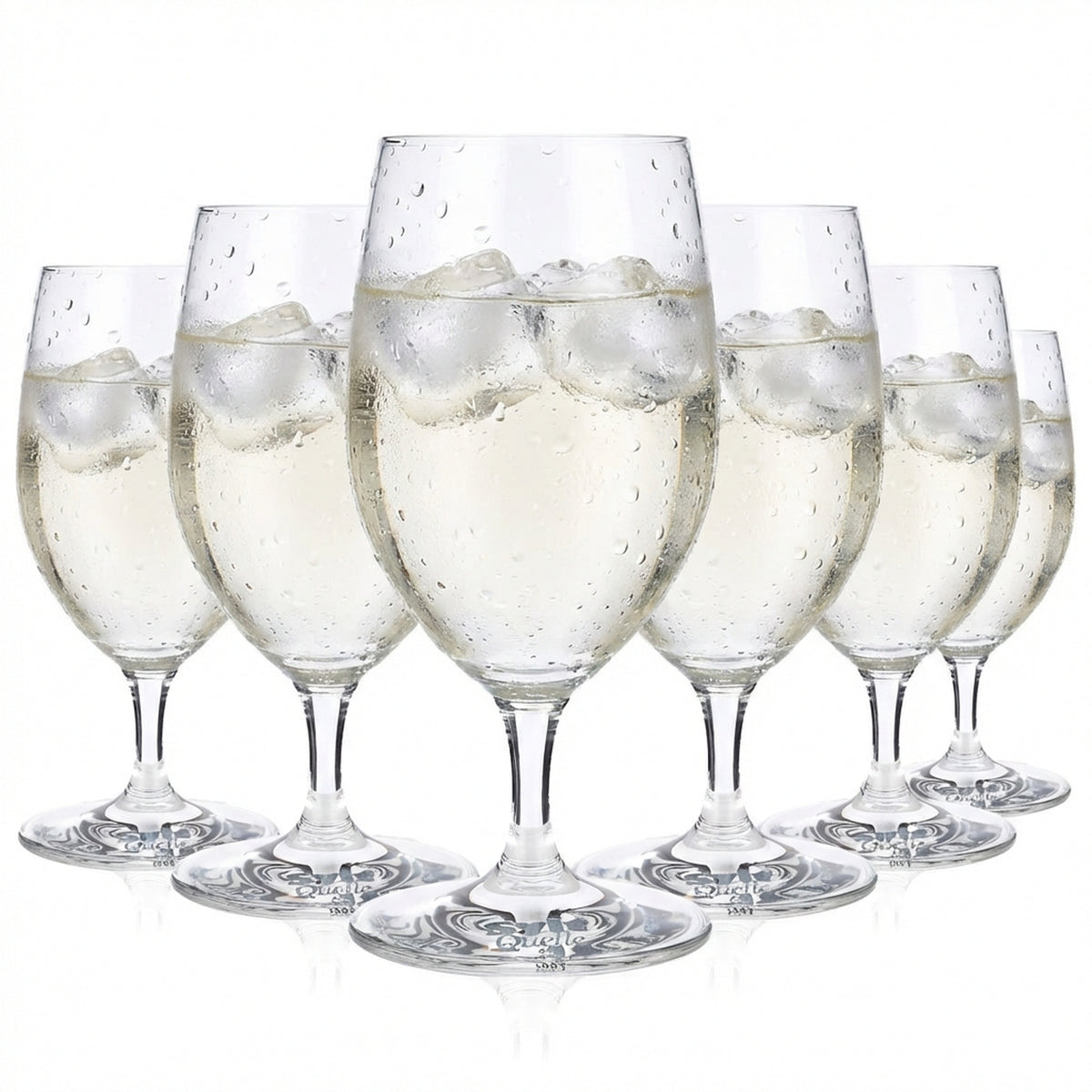 6 bicchieri Sylt Quelle da 0,34 l Bicchieri da acqua Coppa Calice Schott Zwiesel