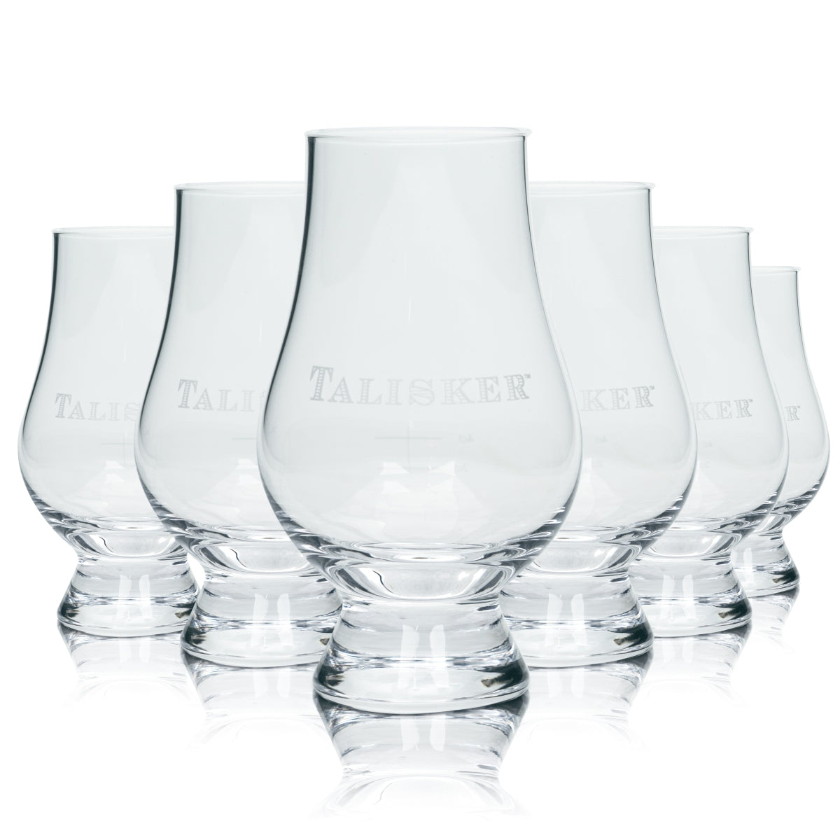 6 bicchieri da whisky Talisker 0,15 l Bicchieri da degustazione Bicchieri da assaggio Sommelier Bar