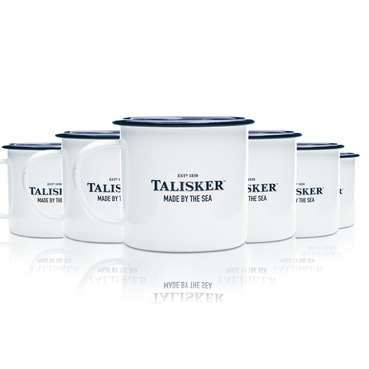 6x bicchieri da whisky Talisker in vetro smaltato 0,2 l, bicchieri in metallo, tazze da caffè On Ice Cup