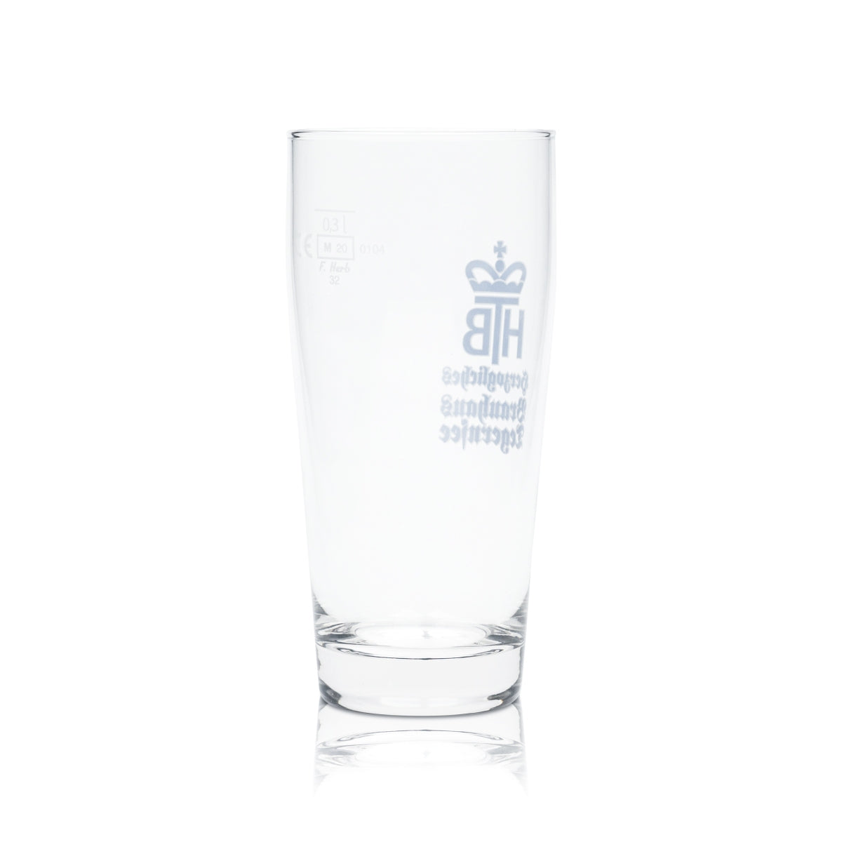 6 bicchieri da birra Tegernsee 0,3 l Willi Becher HB Cup Brauerhaus Bayern Bicchieri da birra – Vista 3