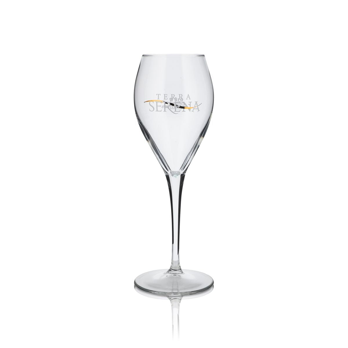6x Terra Serena Bicchiere 0,26 l Flûte da champagne Bicchiere con stelo Set di bicchieri da spumante Secco – Vista 2