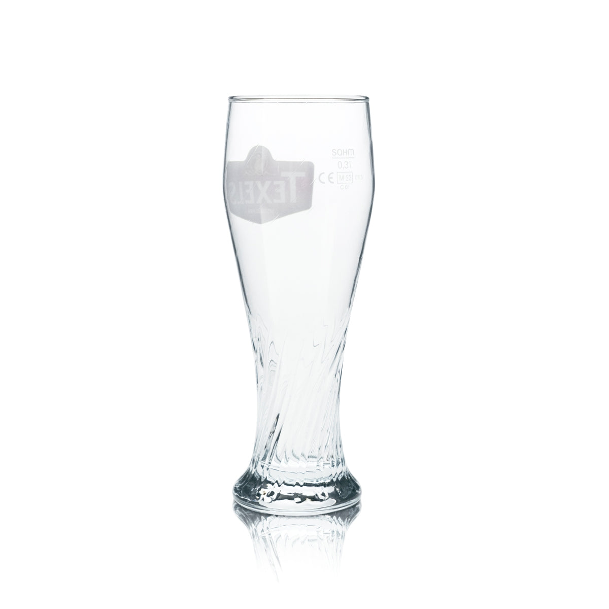 6 bicchieri da birra bianca Texel 0,3 l con lievito di frumento, bar, pub, birreria BEL – Vista 3