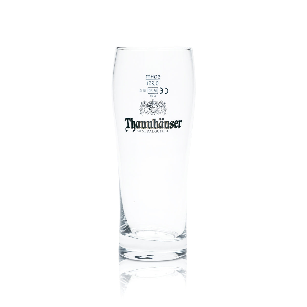 6 bicchieri da birra Thannhäuser 0,25 l Willi Becher Radler Mineralquelle bicchieri tumbler – Vista 2