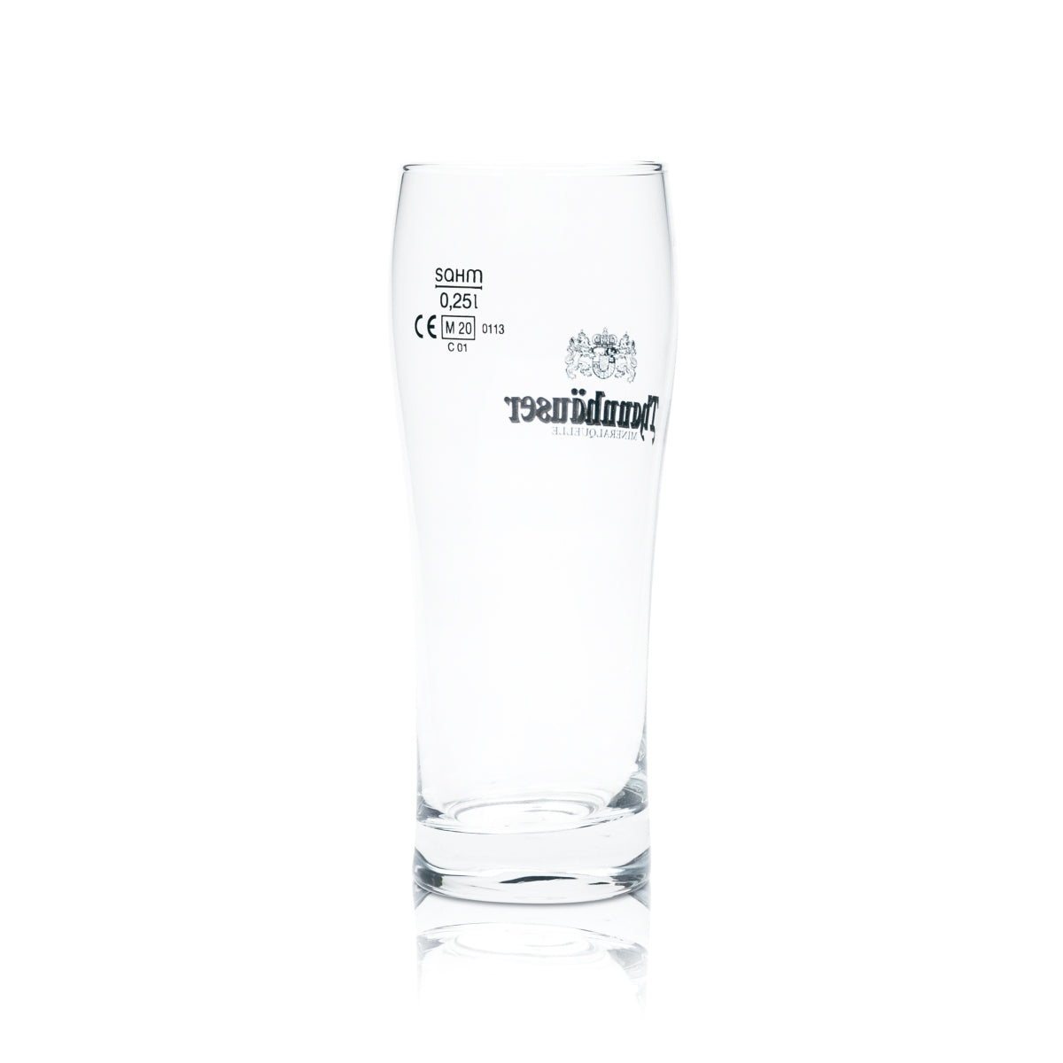 6 bicchieri da birra Thannhäuser 0,25 l Willi Becher Radler Mineralquelle bicchieri tumbler – Vista 3
